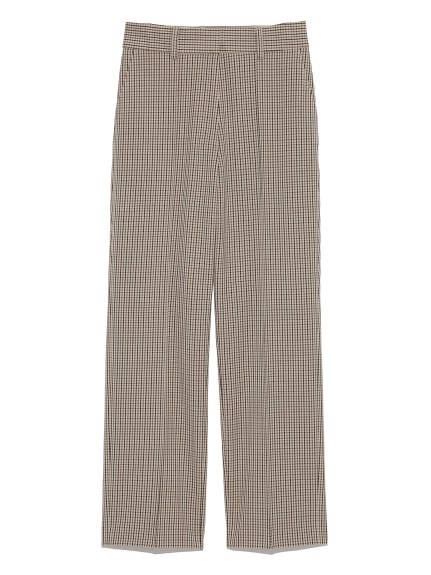 Zara Skorts light grey-red check pattern casual look Fashion Short Trousers Skorts 