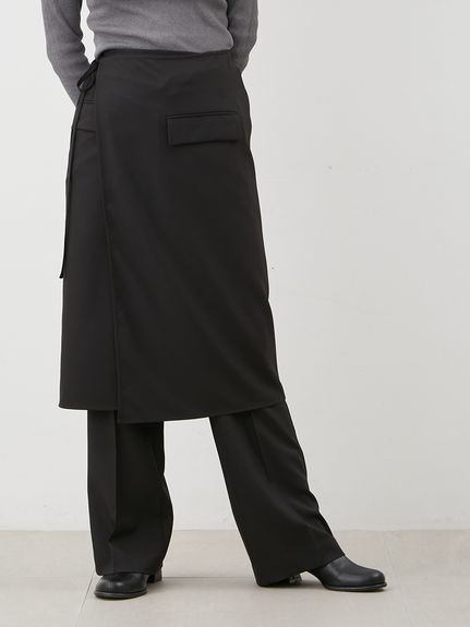 マーリエショートパンツ セルフォード ミラオーウェン アルアバイル エムプルミエ バリエミニマルショートパンツ(ショートパンツ)｜PANTS（パンツ