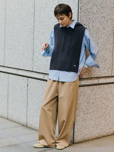 【2025SS】タグ付新品 ミラオーウェン ワイドパンツ デニム Mサイズ すべてのカテゴリMilaOwen DENIM｜Mila Owen（ミラオーウェン