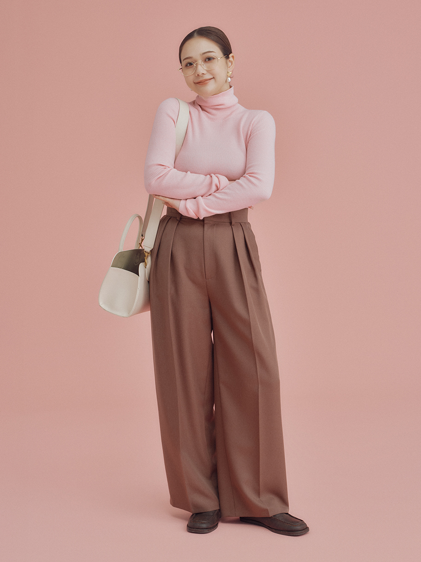 ミラオーウェン　ワイドパンツ 美形ワイドパンツ(ワイドパンツ)｜パンツ｜Mila Owen（ミラオーウェン