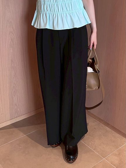 【ミラオーウェン】セットアップロングガウチョパンツ ロングパンツ｜Mila Owen（ミラオーウェン）の通販サイト【公式】