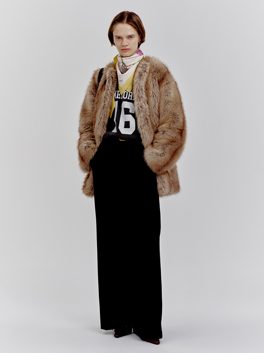 2タックワイドパンツ