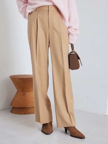 センタープレスパンツ