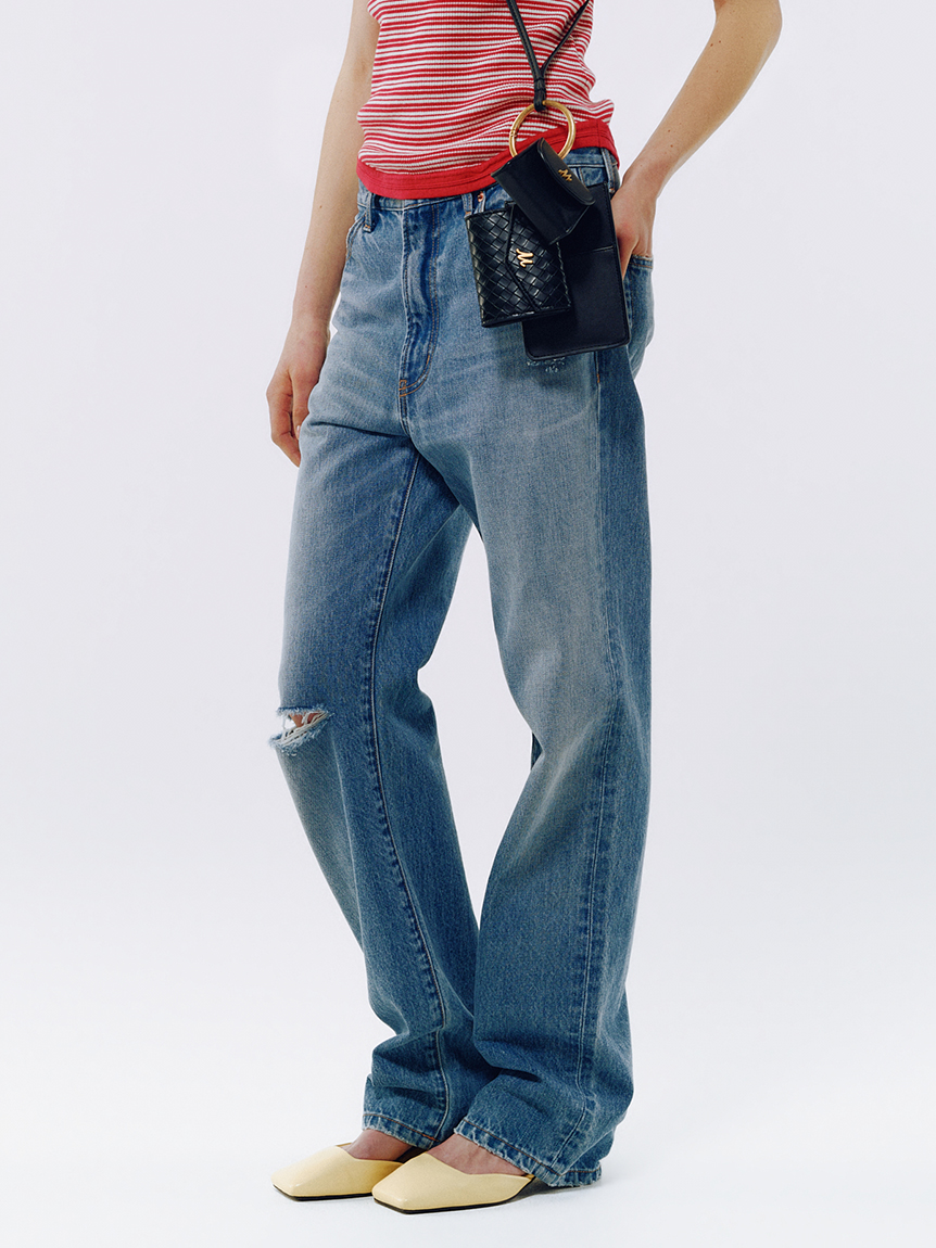 ヴィンテージストレートデニム