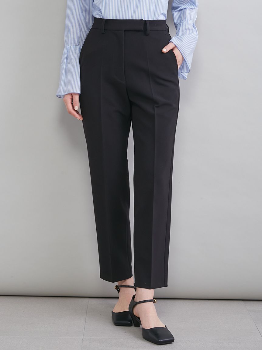 【MILA PANTS】後ろゴムテーパードパンツ