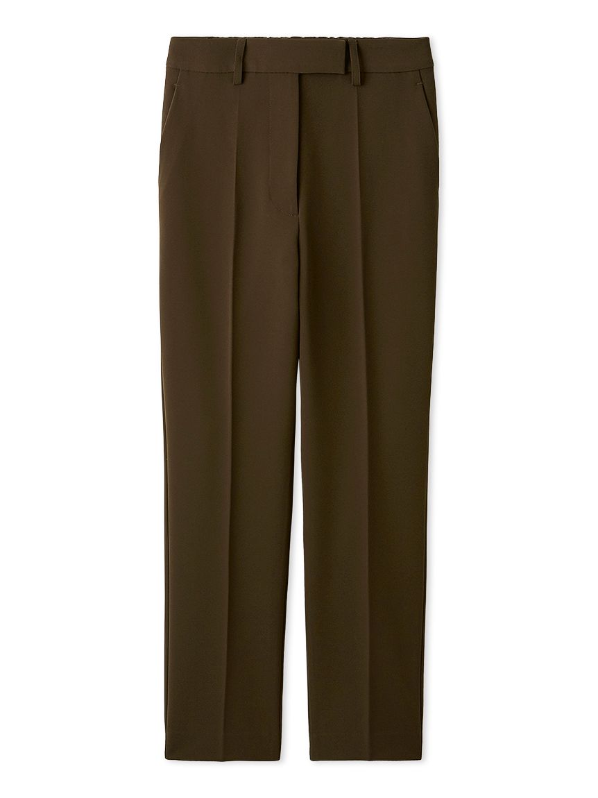 ミラオーウェン　Mila Owen レオパードパンツ MILA PANTS】後ろゴムテーパードパンツ(ストレートパンツ)｜パンツ