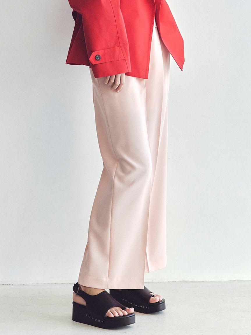 【MILA PANTS】センタープレスイージーパンツ