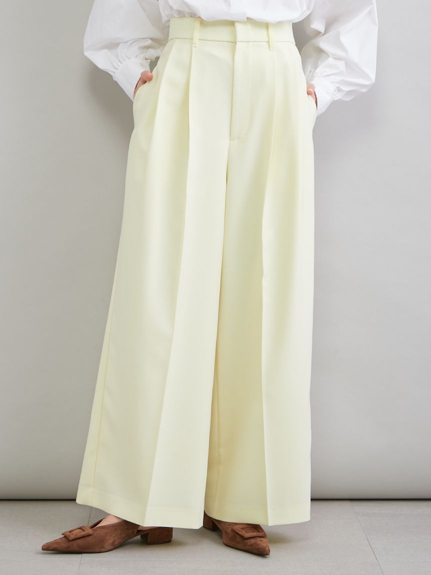 【井桁さんコラボ】２タックワイドパンツ