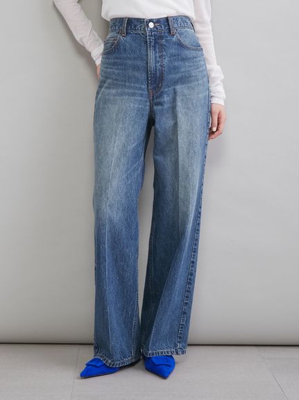 バギーフレアデニム