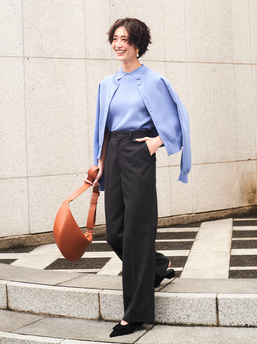 テーラードトラウザー(テーパードパンツ)｜パンツ｜Mila Owen（ミラ