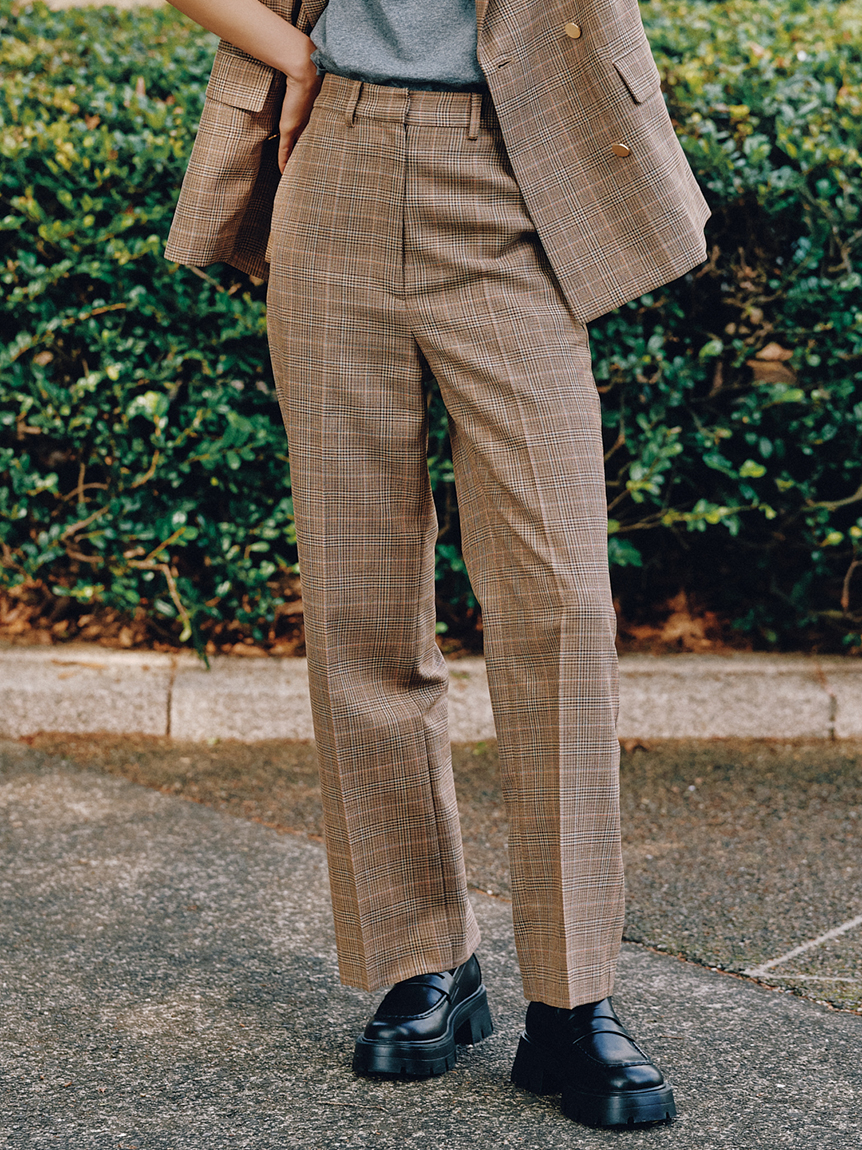 ＵＶカットノータックスラックスパンツ