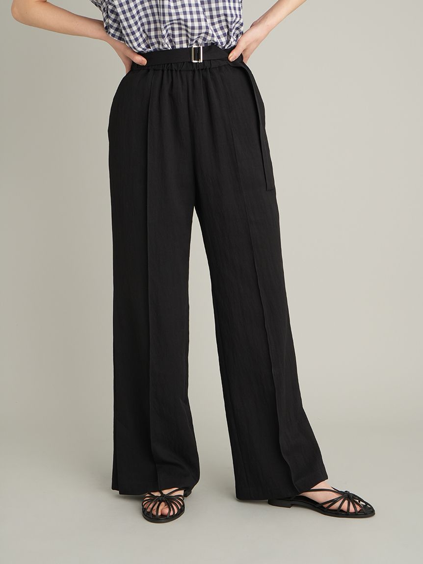 MILA PANTS】【UVカット】【接触冷感】イージーパンツ(ワイドパンツ