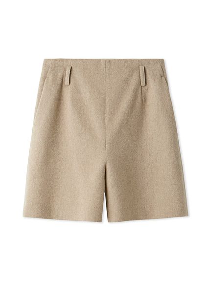 後ゴムフランネルショートパンツ(ショート・ハーフパンツ)｜パンツ