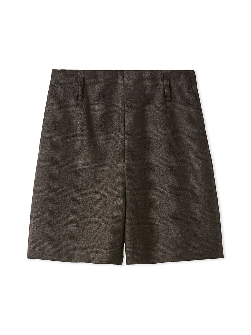 ベルンハルト秋冬wool変形ショートパンツ 後ゴムフランネルショートパンツ(ショート・ハーフパンツ)｜パンツ