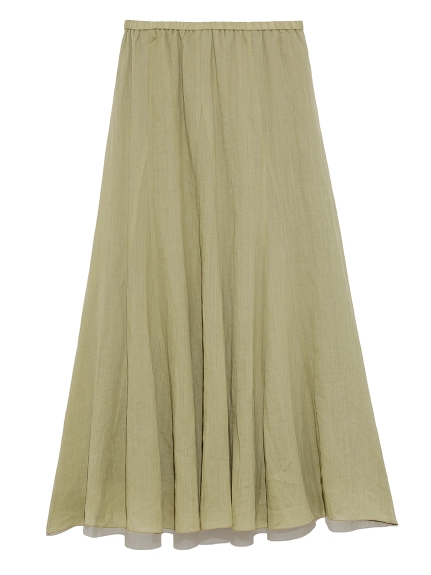 ウエストゴムラミーフレアマキシスカート ロングスカート スカート Mila Owen ミラオーウェン の通販サイト 公式