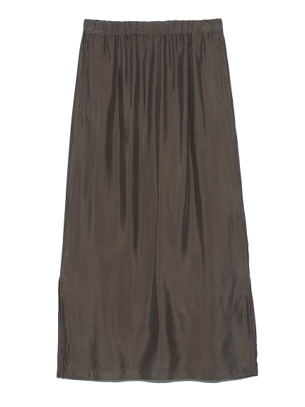 Set Up キュプラウエストゴムスカート 膝丈スカート スカート Mila Owen ミラオーウェン の通販サイト 公式