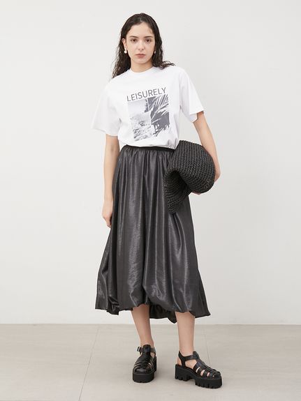 ウエストゴムボリュームバルーンスカートの口コミ一覧 | リアルな