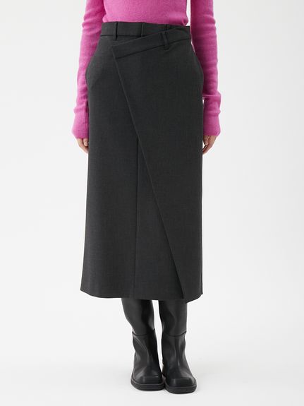 今季Mila Owen / ミラ オーウェン　アシメストレートスカート アシメストレートスカート(ロングスカート)｜スカート｜Mila Owen