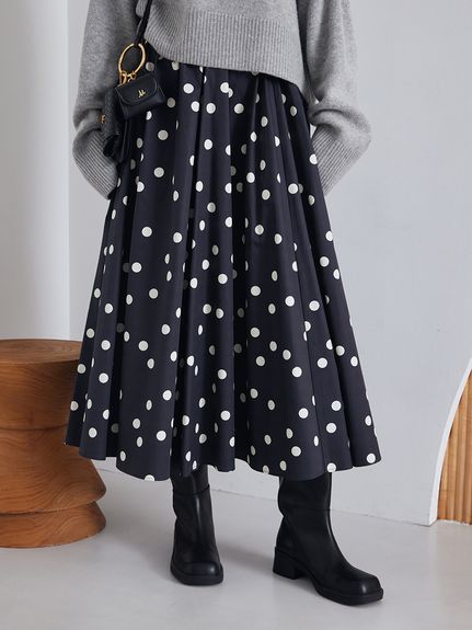 00サイズあり】ウエストゴムギャザーマキシスカート(ロングスカート