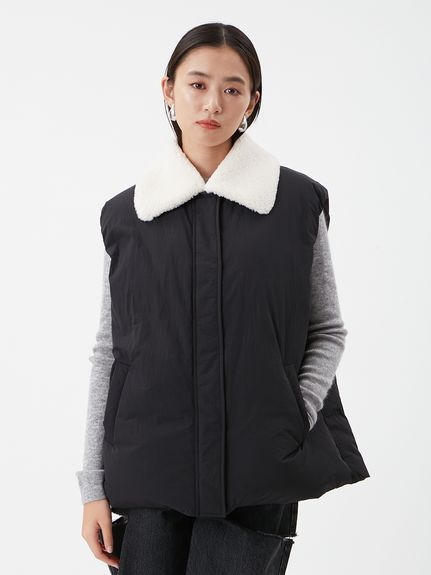 ミラオーウェン　ダウンベスト　完売商品 ベスト｜Mila Owen（ミラオーウェン）の通販サイト【公式】