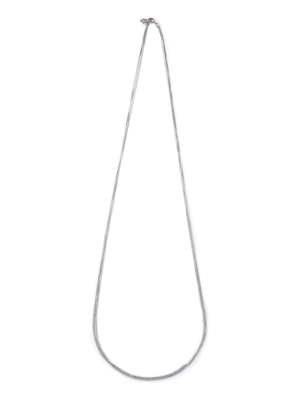 3連ロングチェーンネックレス ネックレス アクセサリー Mila Owen ミラオーウェン の通販サイト 公式