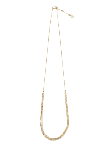 ロングチェーンネックレス ネックレス アクセサリー Mila Owen ミラオーウェン の通販サイト 公式