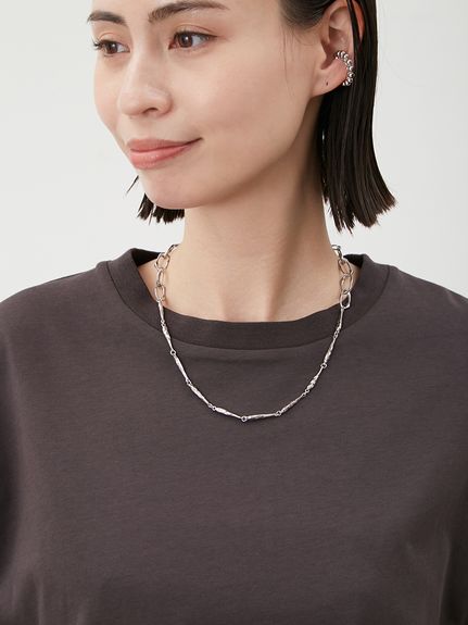MIKIMOTO ミキモト SS 懐中時計 ペンダントウォッチ ネックレス