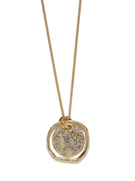 コインフープロングスライダーネックレス(ネックレス)｜アクセサリー