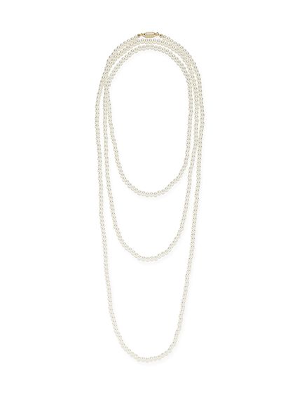 ボールロングネックレス(ネックレス)｜アクセサリー｜Mila Owen（ミラ