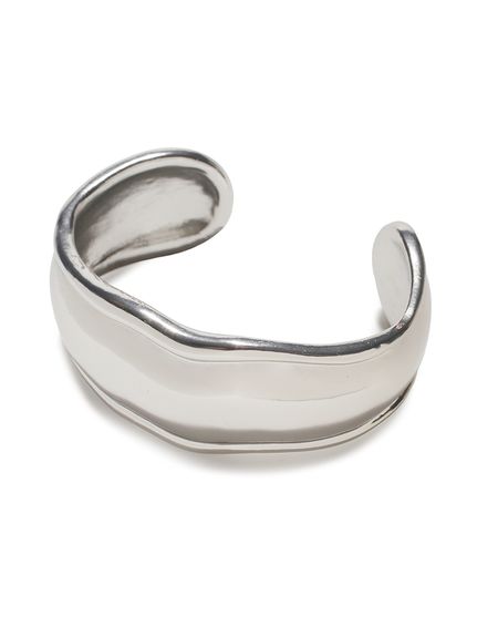 ボリュームラウンドカフバングル(ブレスレット・バングル