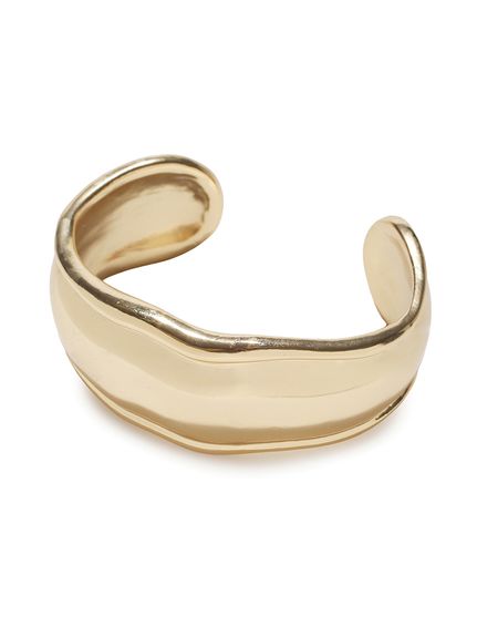 ボリュームラウンドカフバングル(ブレスレット・バングル