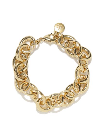 ボリュームラウンドチェーンブレス(ブレスレット・バングル