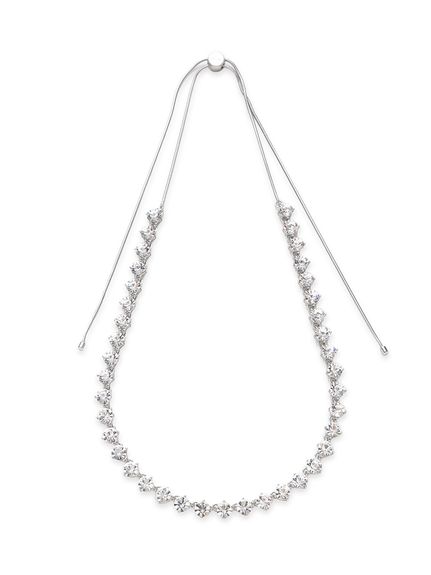 ビジュースライダーネックレス