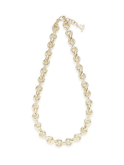 モチーフチェーンネックレス