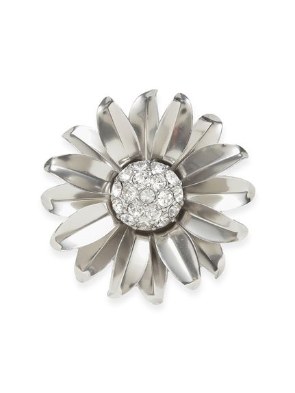 メタルフラワーブローチ(アクセサリー)｜Mila Owen（ミラオーウェン