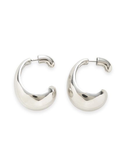 メタルドロップピアス(ピアス)｜アクセサリー｜Mila Owen（ミラ