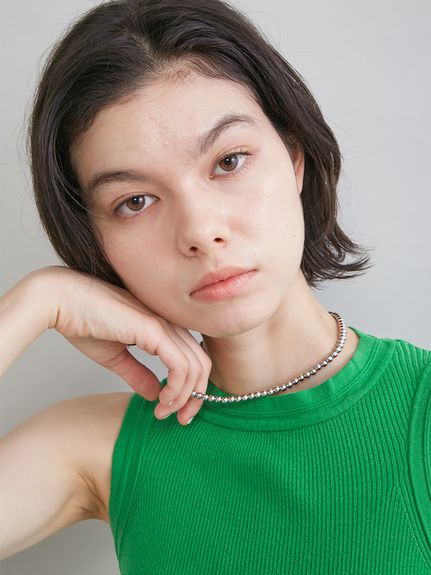 パールチョーカーネックレス