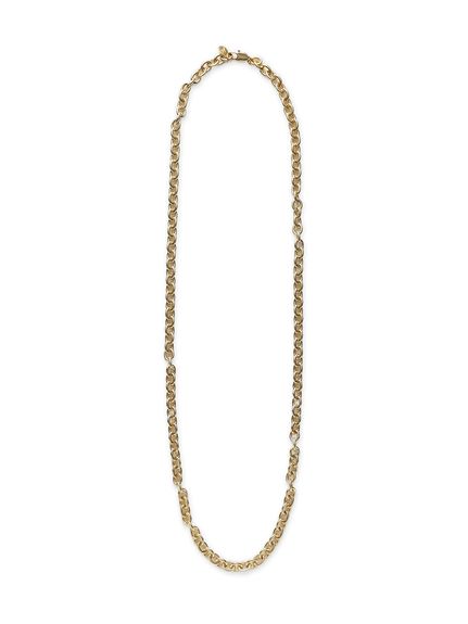 新品　早いもの勝ち　未使用　タグ付き　ミラオーウェン チェーンロングネックレス(ネックレス)｜アクセサリー｜Mila Owen