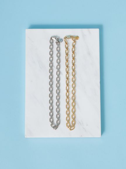 チェーンチョーカーネックレス