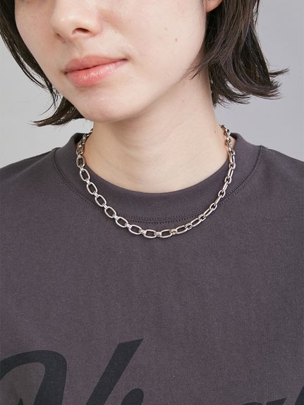 チェーンチョーカーネックレス(ネックレス)｜アクセサリー｜Mila Owen