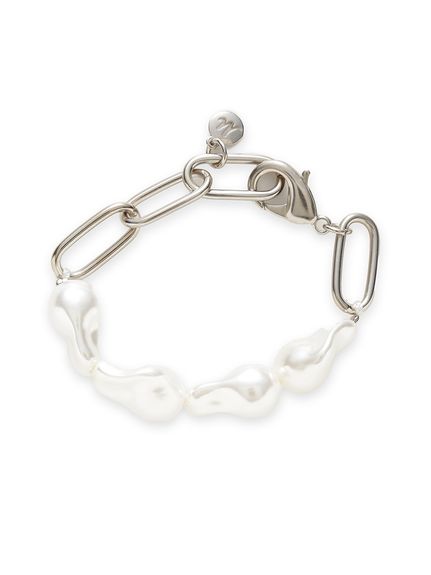 パールチェーンブレス(ブレスレット・バングル)｜アクセサリー｜Mila