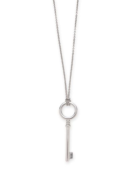 KEYロングスライダーネックレス(ネックレス)｜アクセサリー｜Mila