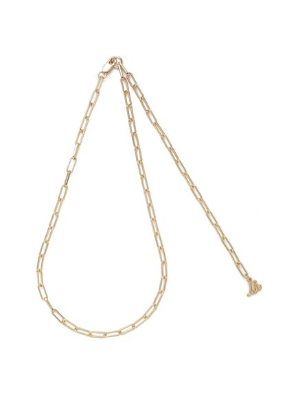 【EVERYDAY PROOF JEWELRY 】スクエアチェーンネックレス