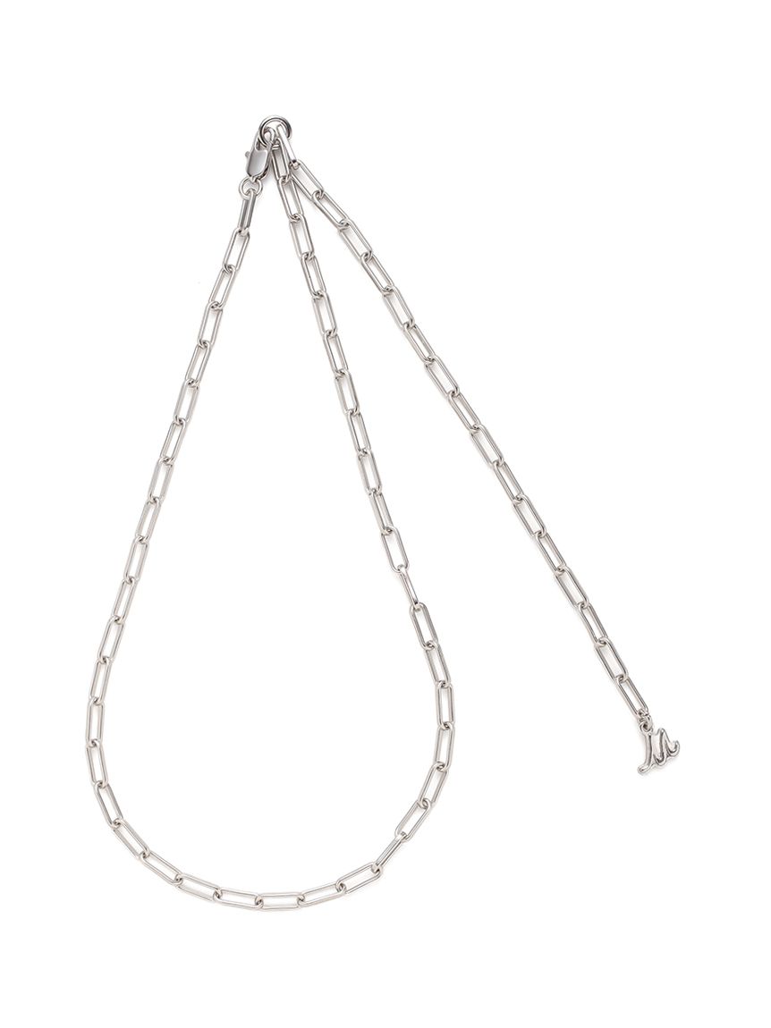 EVERYDAY PROOF JEWELRY 】スクエアチェーンネックレス(ネックレス