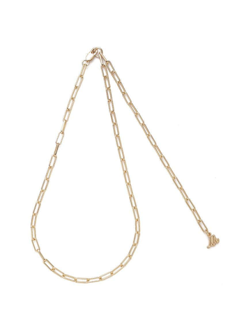 EVERYDAY PROOF JEWELRY 】スクエアチェーンネックレス(ネックレス
