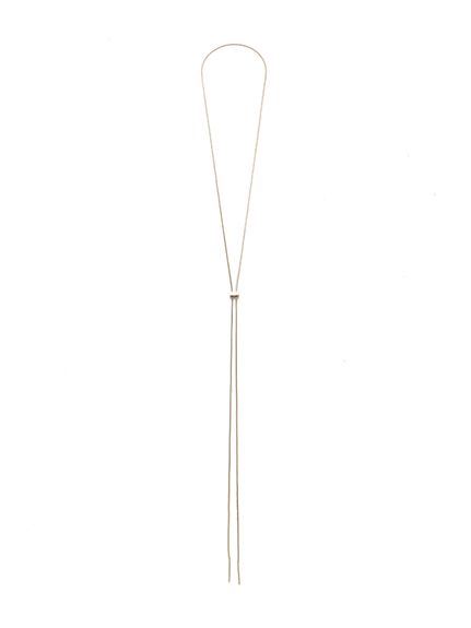 【EVERYDAY PROOF JEWELRY 】シンプルスライダーネックレス