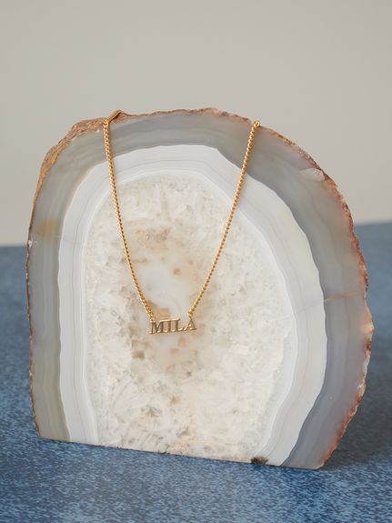 【EVERYDAY PROOF JEWELRY 】ＭＩＬＡネックレス