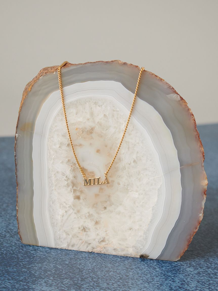 EVERYDAY PROOF JEWELRY 】MILAネックレス(ネックレス