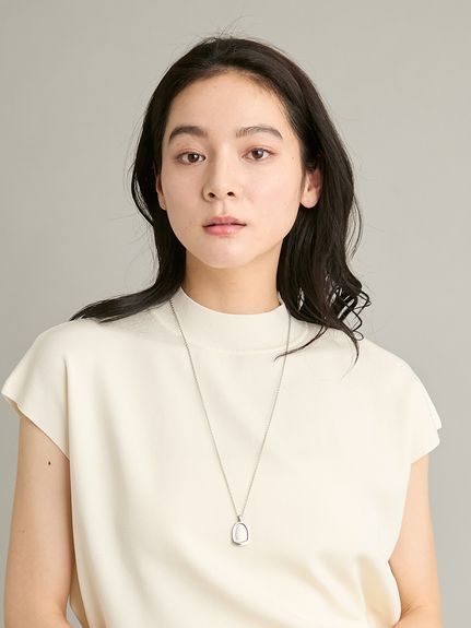 【EVERYDAY PROOF JEWELRY 】メタルポイントロングネックレス