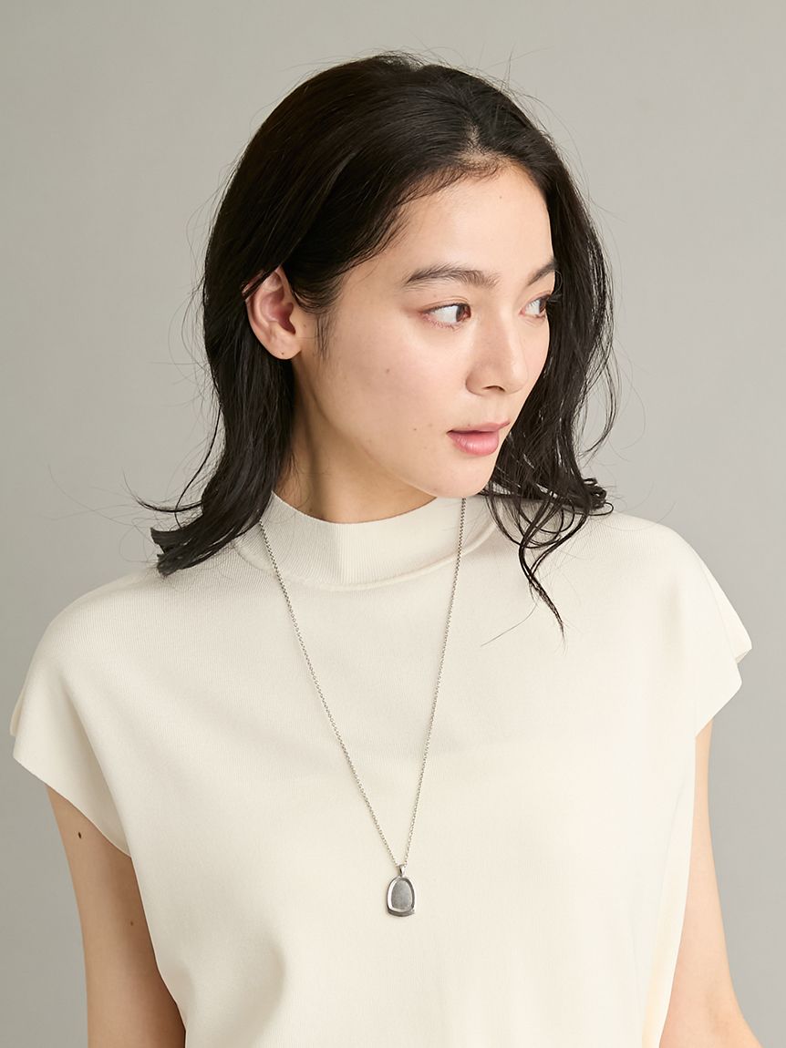 EVERYDAY PROOF JEWELRY 】メタルポイントロングネックレス(ネックレス